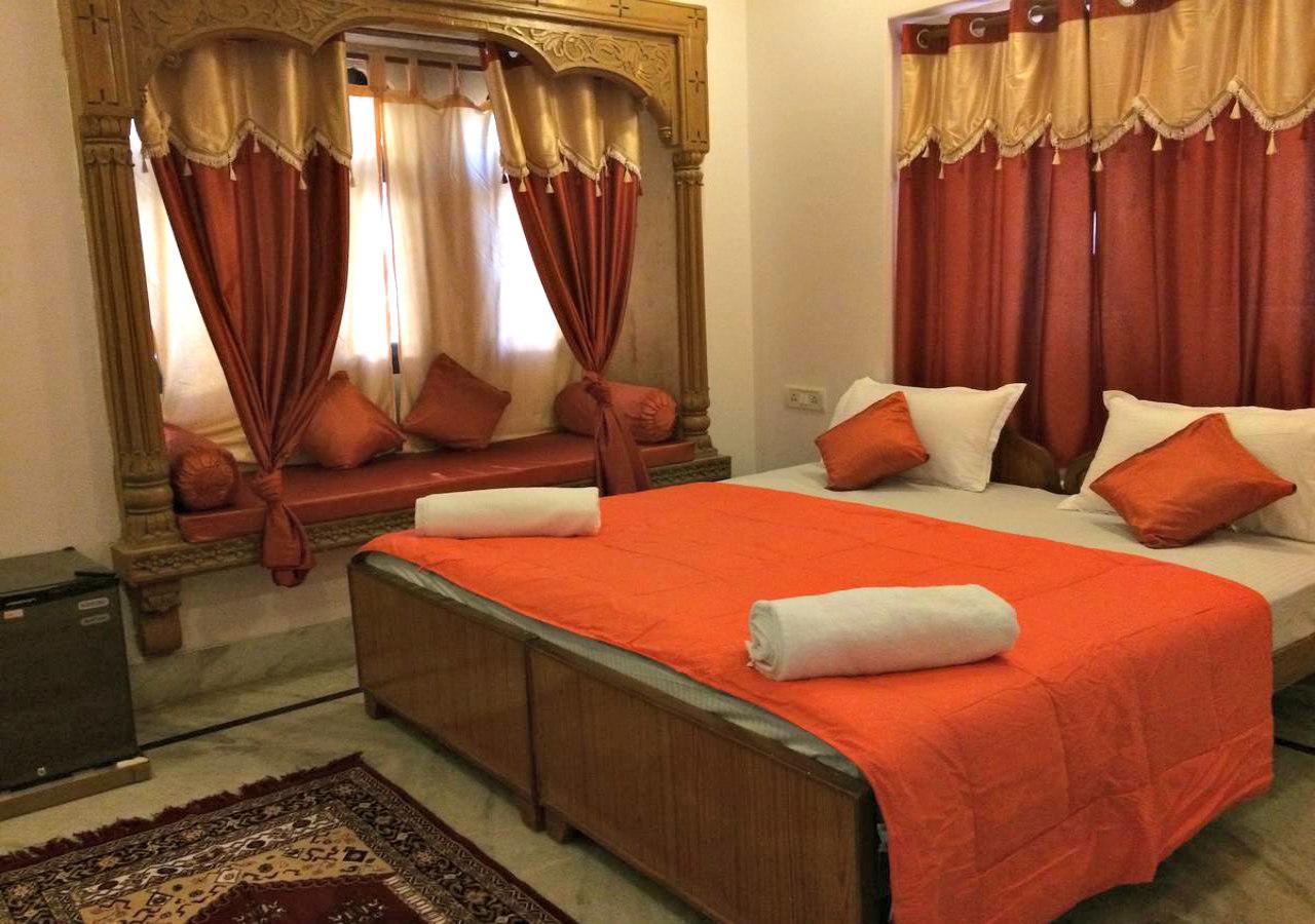 Hotel Kavi Palace Džaisalmér Exteriér fotografie