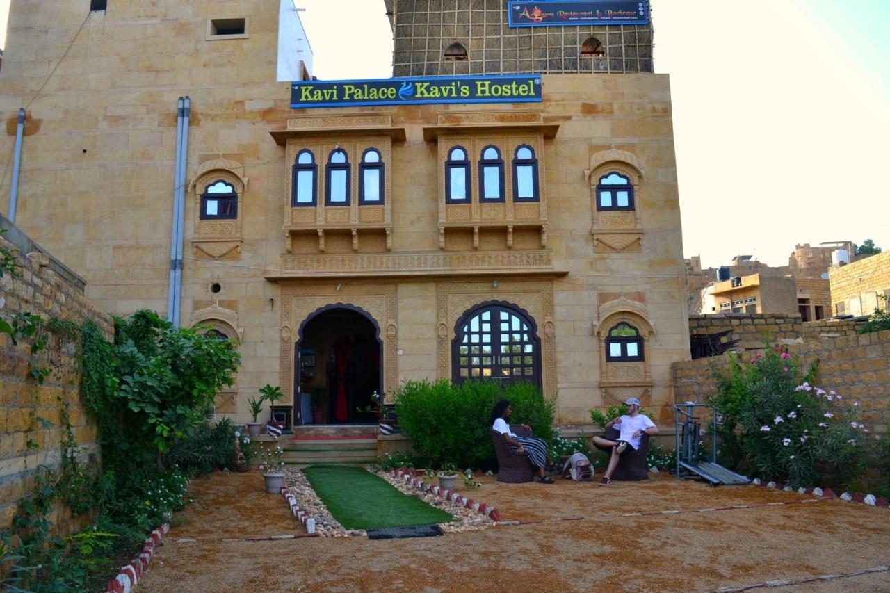 Hotel Kavi Palace Džaisalmér Exteriér fotografie