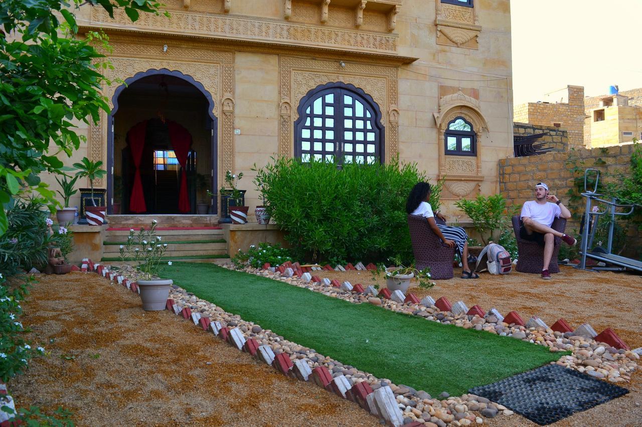 Hotel Kavi Palace Džaisalmér Exteriér fotografie