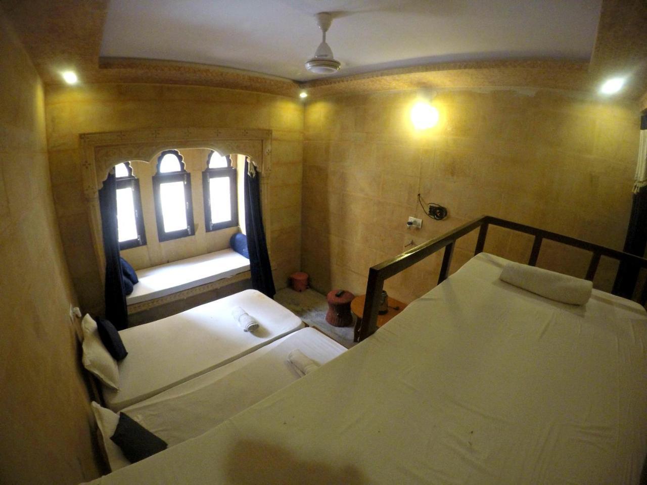 Hotel Kavi Palace Džaisalmér Exteriér fotografie