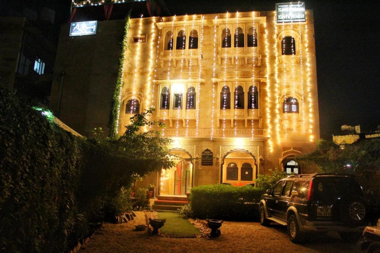 Hotel Kavi Palace Džaisalmér Exteriér fotografie