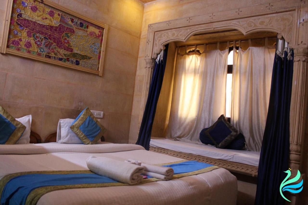 Hotel Kavi Palace Džaisalmér Exteriér fotografie