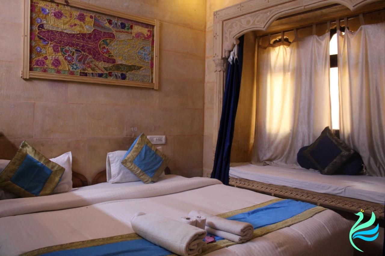 Hotel Kavi Palace Džaisalmér Exteriér fotografie
